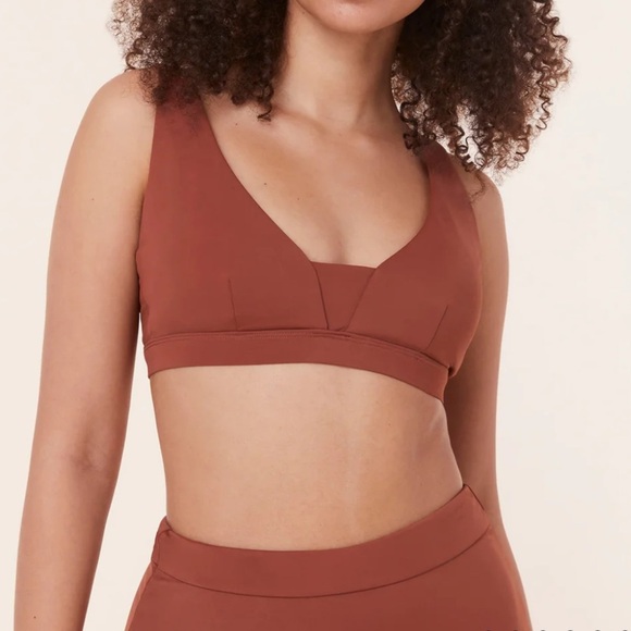 Andie Bikini Set Tahiti Top Wide Band High Waisted Bottom Sequoia Sz M NWT/NWOT - Picture 1 of 12